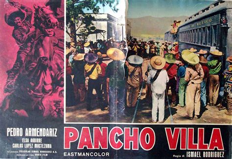 Pancho Villa Movie Poster Villa Rides Movie Poster