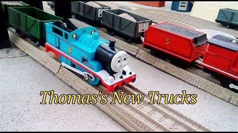 Thomas And Friendsthomas New Trucksremake Scene Youtube