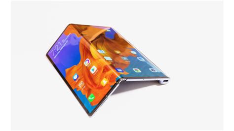 G Katlanabilir Ak Ll Telefon Huawei Mate X