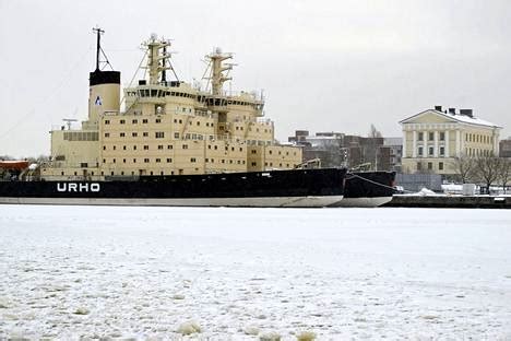 Jäänmurtajien laituri Helsingin Katajanokalla korjataan HS fi