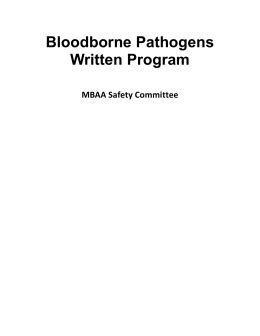 Fact Sheet OSHAs Bloodborne Pathogens Standard