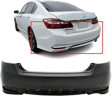 Amazon FitParts Compatible With Rear Bumper Cover 2016 2017 Honda