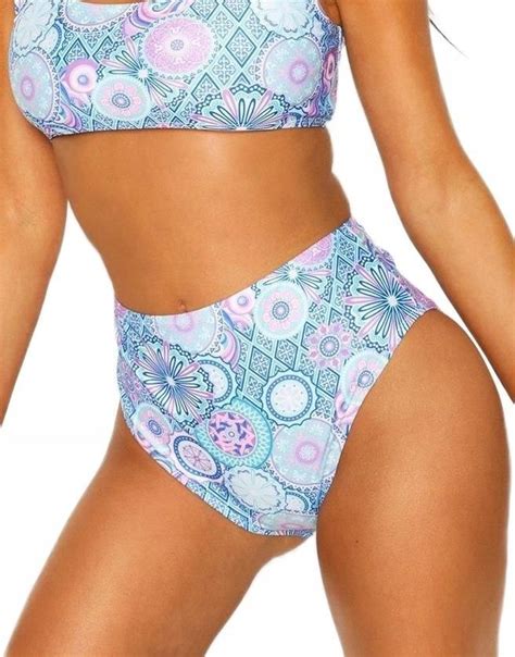 Bikini Print 5OT XXC XXL Boohoo Dół Od Ceny i opinie Ceneo pl