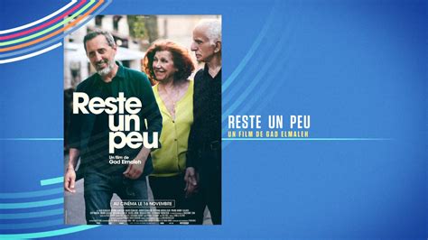 Bande Annonce X Interview Gad Elmaleh Reste Un Peu En Streaming