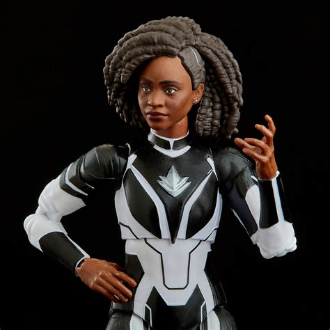 The Marvels Photon Gets Her Own Marvel Legends Figure From Hasbro