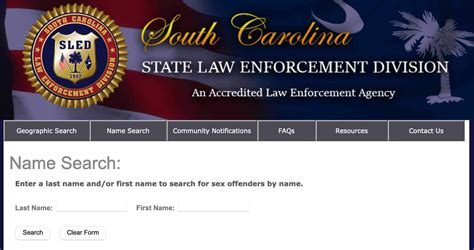 Inmate Search South Carolina The Ultimate Guide Public