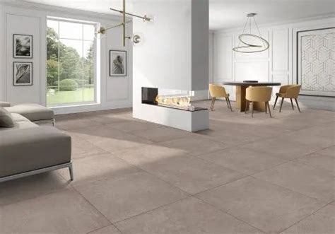 Digital Stone Look Glazed Porcelain Tile Thickness 8 10 Mm Size