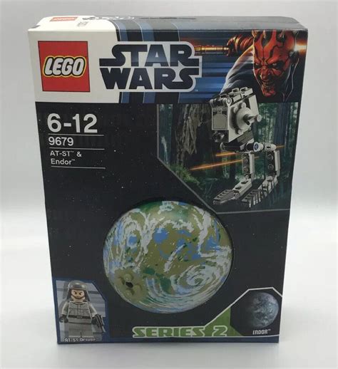 Lego Star Wars Planet Sets Series 2 9677 9679 From 2012 Brand New