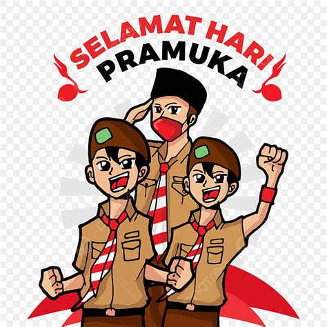 Selamat Hari Pramuka Vector Png Vector Psd And Clipart With Sexiz Pix