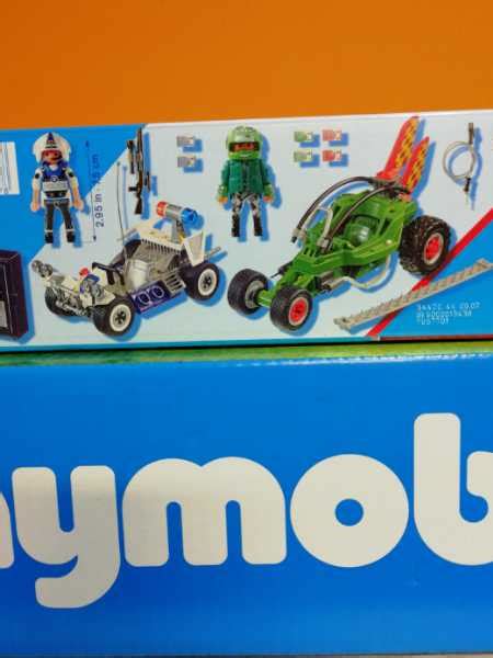 Playmobil Kart Policial Persecuci N Jugueter A Eureka