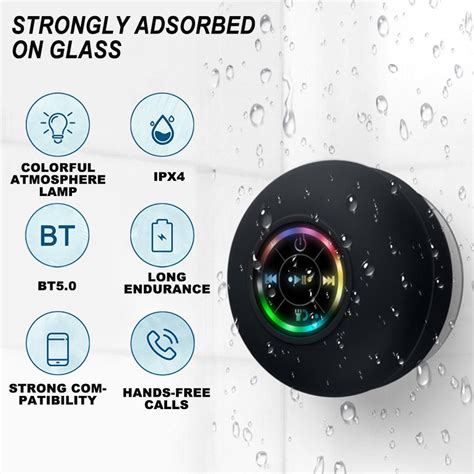 Waterproof Wireless Bluetooth Speaker