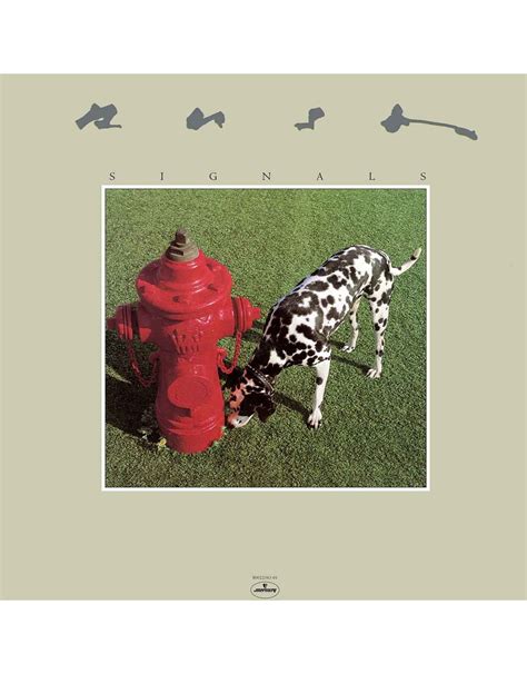 Rush Signals 2015 Remaster Vinyl Pop Music