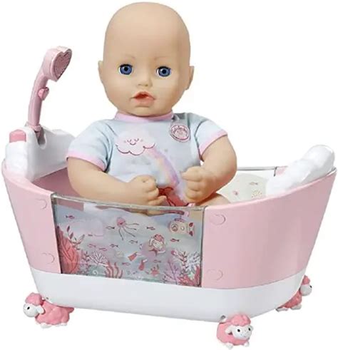 Baby Annabell Lets Play Bathtime Tub Instruction Manual