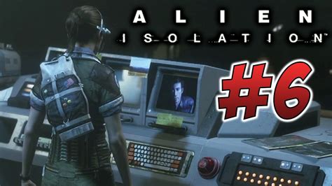 Alien Isolation Seegson Communications Part Youtube