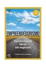 Livro Empreendedorismo Transformando Idéias Em Negócios José