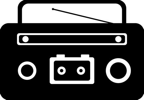 Illustration of Tape Recorder for Music concept. 24329599 Vector Art at Vecteezy