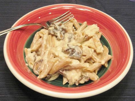 Chicken And Mushroom Alfredo Juggling With Julia