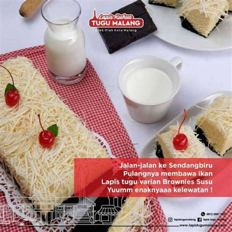 Jual Termurah Fg Brownies Lapis Kukus Tugu Malang Jaminan