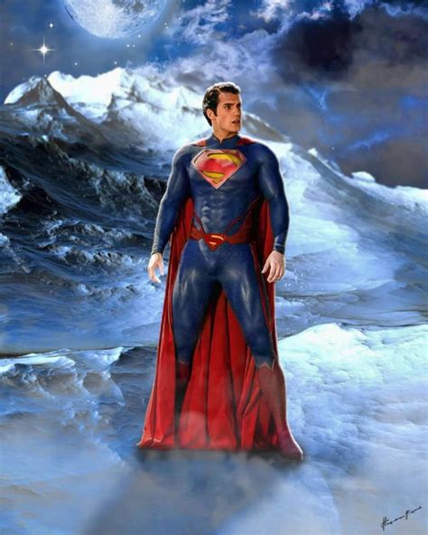 Henry Cavill Retorna Como Superman Em Traje Clássico Da Dc Veja Imagem