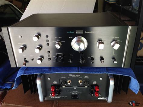 Sansui CA 2000 Preamplifier Photo 930905 US Audio Mart