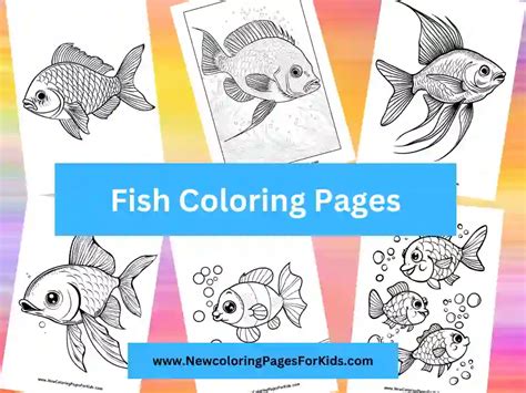 Free Printable Fish Coloring Pages For Kids And Adults