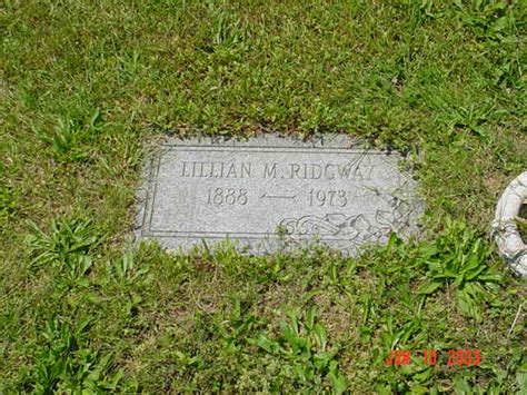 Lillian Mae Morgan Ridgway Find A Grave Memorial