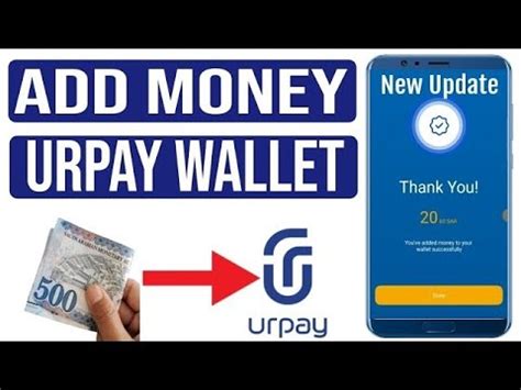 How To Add Money In Urpay New Update Urpay Wallet Main Pesy Kesy