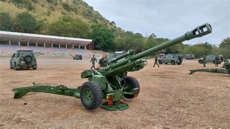 Royal Thai Army Completes Test Of Nexter LG1 MK3 105mm Towed Light