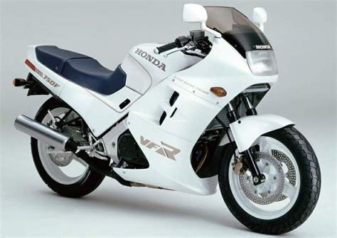 Honda VFR 750 F 1986 87 Prezzo E Scheda Tecnica Moto It