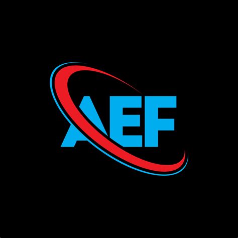 logotipo de la aef. carta aef. diseño del logotipo de la letra aef ...