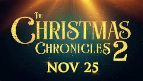 A Teaser Trailer For 'The Christmas Chronicles' 2 Has Been Released So ...