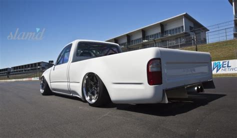 2001 Toyota Hilux Tacoma Pickup Lowrider Drift Custom Tuning