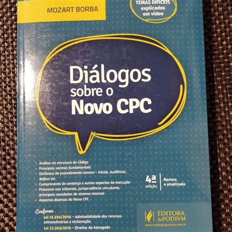 Novo Cpc Livro Posot Class