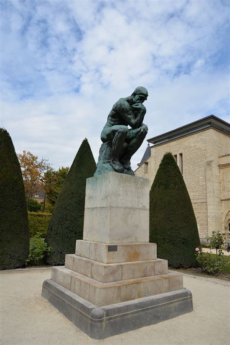 Musee Rodin The Thinker