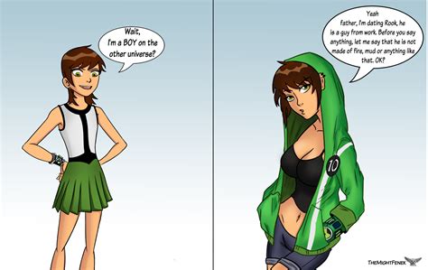 Ben 10 Gender Bender Request By Themightfenek On Deviantart