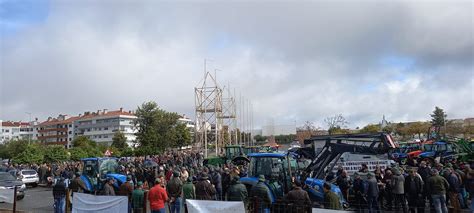 Cap Organiza Manifesta O De Agricultores Em Vora A De Mar O