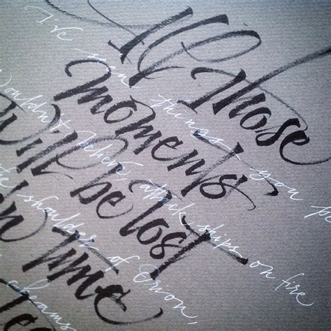 Quotes collection - calligraphy on Behance