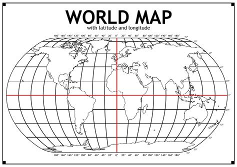 13 Lines Of Latitude Worksheet | Social studies worksheets, Teaching ...