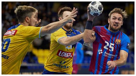 Ehf Champions League El Barça Tropieza En La Misma Piedra Contra El