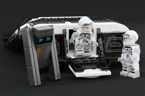 LEGO Homage to 'Interstellar's Miller's Planet Scene' - Designboyo