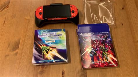 PS Vita Fast Striker Limited Edition Unboxing Noob Gameplay YouTube