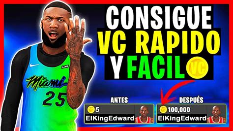 25 000 VC DIARIOS Como Conseguir Monedas RÁPIDO NBA 2K23 2K24