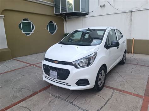 Chevrolet Beat Notchback LT Sedan Usado 2018 Color Blanco Precio 165 900