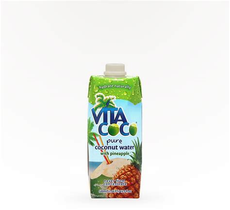 Vita Coco Coconut Water Pineapple Delivered Near You Saucey