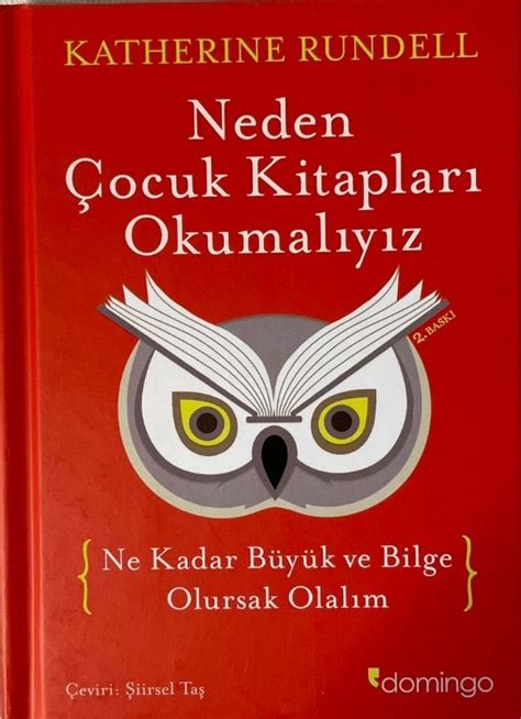 Neden Ocuk Kitaplar Okumal Y Z Katherine Rundell Denizden