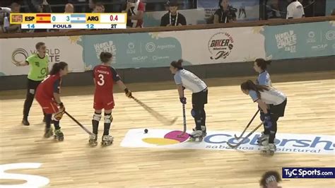 Argentina Campe N Del Mundo En Hockey Sobre Patines