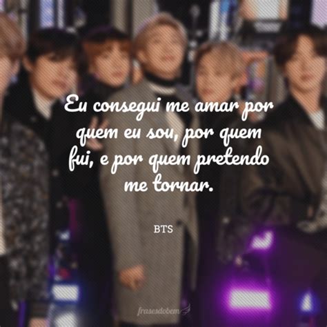 Frases Do Bts Para Quem Army E Conhece Todas As Letras