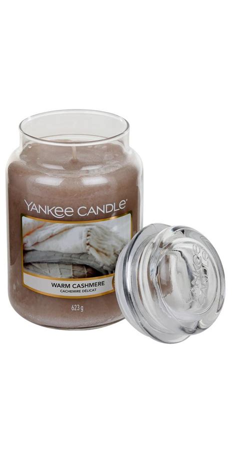 22 Oz Warm Cashmere Scented Candle Tan Burkes Outlet