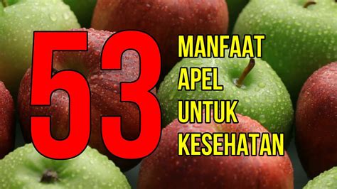 4 Manfaat Buah Apel Merah Untuk Kesehatan Ternyata Banyak Khasiatnya Lho