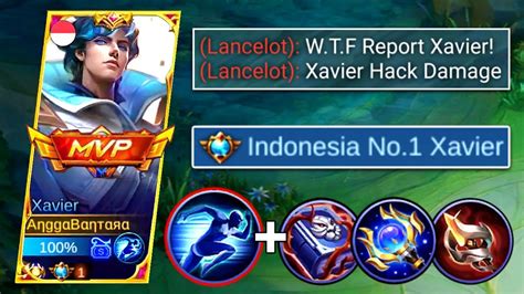 TUTORIAL CARA BERMAIN HERO XAVIER BY TOP GLOBAL XAVIER RAHASIA BUILD